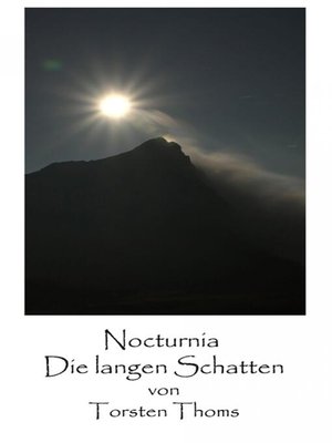 cover image of Nocturnia--Die langen Schatten